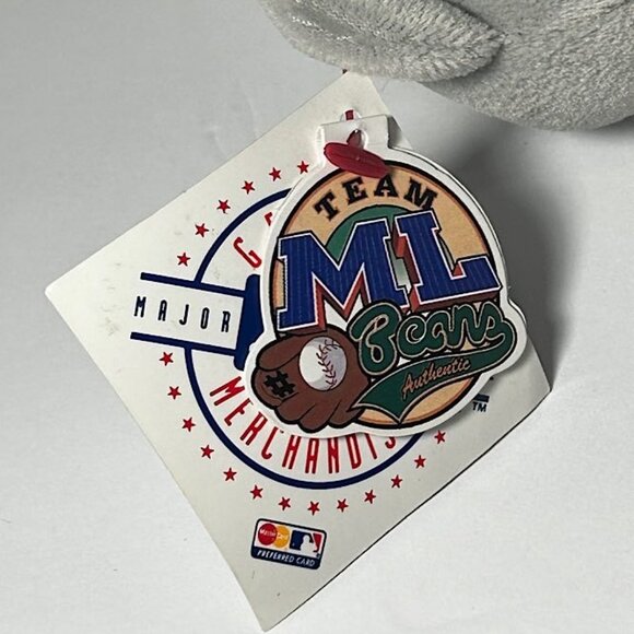 Larry Walker (HoFamer)- Colorado Rockies 1999 All-star Team Bear -NWT - Picture 5 of 5